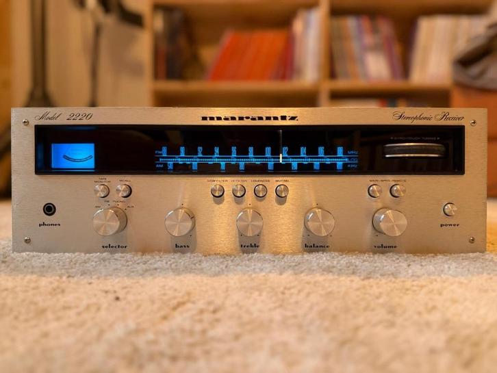 Marantz 2220, Audio, Tv en Foto, Versterkers en Ontvangers, Gebruikt, Stereo, Minder dan 60 watt, Marantz, Ophalen of Verzenden