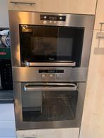 Whirlpool inbouw oven en microgolf, Ophalen, Zo goed als nieuw, Inbouw, Oven