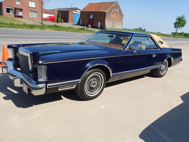 Lincoln Mark V Bill Blass, Auto's, Oldtimers, Particulier, Airconditioning, Cruise Control, Elektrische buitenspiegels, Elektrische ramen