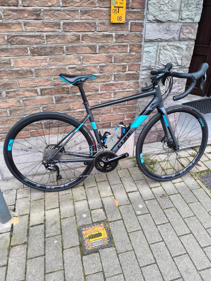 Racefiets Cube in uitstekende staat, Fietsen en Brommers, Fietsen | Racefietsen, Zo goed als nieuw, Ophalen