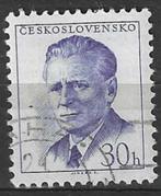 Tchécoslovaquie 1958/1959 - Yvert 965 - Novotny (ST), Envoi, Affranchi