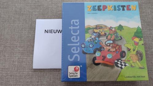 SELECTA Zeepkisten (nieuw in verpakking), Hobby en Vrije tijd, Gezelschapsspellen | Bordspellen, Nieuw, Een of twee spelers, Drie of vier spelers