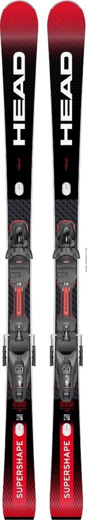 Head supershape e-rally in 170cm + head protector 13 GW, Sport en Fitness, Skiën en Langlaufen, Nieuw, Ski's, Ski, Head, Carve