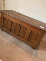Vintage - antiek dekenkoffer, Ophalen, Gebruikt, 50 tot 100 cm, 50 tot 75 cm