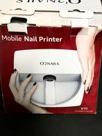 Imprimante photo/motifs ongles O’2Nails-photos ou nail art, Enlèvement ou Envoi, Comme neuf