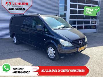Mercedes-Benz Vito 111 CDI Aut. L3 EXPORT ONLY NL Auto/ APK  beschikbaar voor biedingen