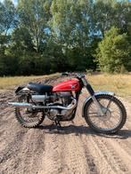 Matchless G80CS, Motoren, Crossmotor, 1 cilinder