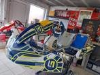 Lando Norris 2023 Rollend KZ Chassis Top staat!, Sports & Fitness, Karting, Comme neuf, Enlèvement ou Envoi, Kart