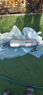 Uitlaat acrapovic, Motoren, Ophalen