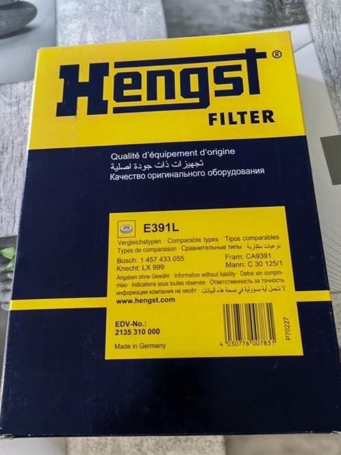 Nieuw Hengst E391L Opel luchtfilter, Auto-onderdelen, Filters, Opel, Nieuw, Ophalen