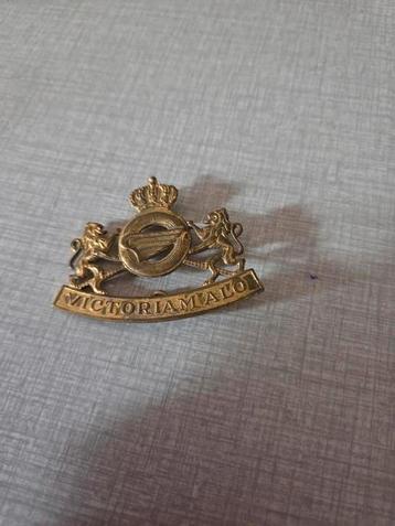 Victoriamalo insigne beschikbaar voor biedingen