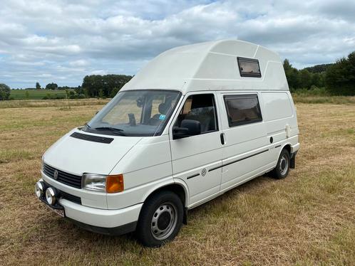 Volkswagen T4 Camper, Auto's, Volkswagen, Particulier, Transporter, Diesel, 5 deurs, Handgeschakeld, Wit, Voorwielaandrijving