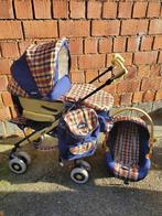 Kinderwagen Chicco trio, Kinderen en Baby's, Kinderwagens en Combinaties, Zo goed als nieuw, Combiwagen, Verstelbare duwstang
