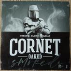 Bieretiket Cornet Oaked Smoked 1, Verzamelen, Ophalen of Verzenden, Gebruikt, Overige typen