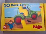 Haba puzzels, Kinderen en Baby's, Ophalen, 10 tot 50 stukjes, Zo goed als nieuw, 6 maanden tot 2 jaar