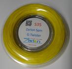 Tennis snaar: Zarlon Spin G-Twister 1.25mm 200 meter rol, Sport en Fitness, Tennis, Verzenden, Nieuw, Grip of Snaar, Overige merken