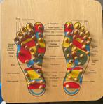 Réflexologie Carte des pieds Massage Acupression, Comme neuf, Enlèvement ou Envoi