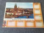 oude postkaart groeten uit Keulen, Verzamelen, Ophalen of Verzenden, 1960 tot 1980, Gelopen, Duitsland