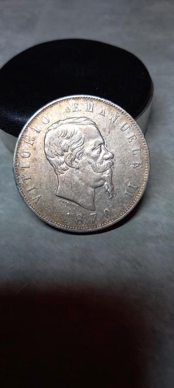 Vittorio Emanuele 1870  beschikbaar voor biedingen