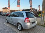 OPEL ZAFIRA 1.7 CDTI ECOFLEX GEKEURD + VVK FACELIFT 7 PL ✅, Auto's, Voorwielaandrijving, Zwart, 1686 cc, 7 zetels