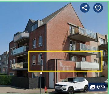 Ruim appartement in centrum van Geel beschikbaar voor biedingen