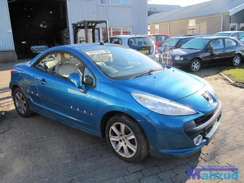 PEUGEOT 207 GT CC BEIGE LEER LEDER INTERIEUR COMPLEET cabrio, Auto-onderdelen, Interieur en Bekleding, Peugeot, Gebruikt