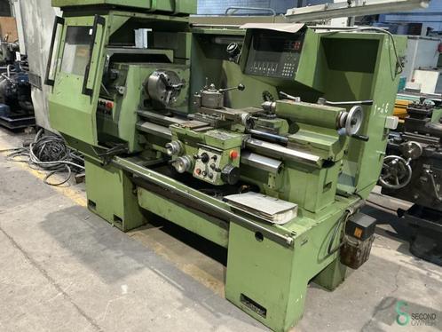 Draaibank horizontaal Weiler E35 1997, Zakelijke goederen, Machines en Bouw | Metaalbewerking