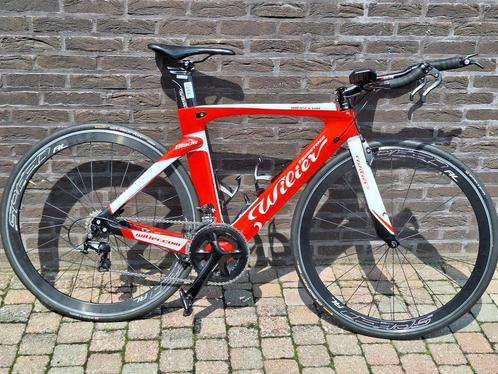 Wilier Blade tijdritfiets, Fietsen en Brommers, Fietsen | Racefietsen, Gebruikt, Overige merken, Carbon, Ophalen