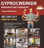 Gyprokwerken - Isolatie Dak - 0486841883, Ophalen of Verzenden