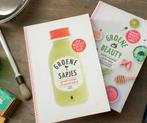 Groene sapjes en groene beauty boeken set, Ophalen, Gelezen