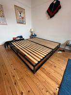 Zwart bed 180x200, Huis en Inrichting, Slaapkamer | Bedden, Ophalen