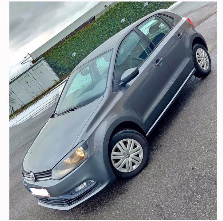 Polo 1.4 diesel, Auto's, Volkswagen, Particulier, Polo, Diesel, Euro 6, 5 deurs, Handgeschakeld, Zilver of Grijs, Zwart, Ophalen