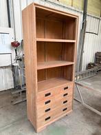 armoire en teck, Maison & Meubles, Enlèvement, Teck, Avec tablette(s)