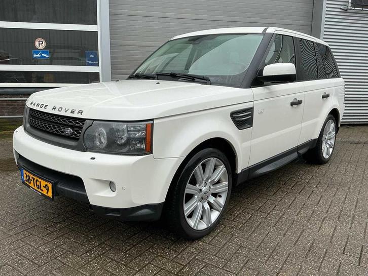 Land Rover Range Rover Sport 3.0 TdV6 S 2010, Autos, Land Rover, Entreprise, Range Rover (sport), Autres carburants, Euro 5, Break