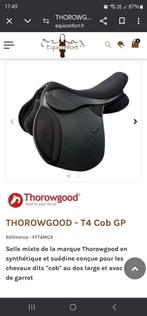 Selle  thorowgood T4 cob a vendre, Dieren en Toebehoren, Paarden en Pony's | Zadels, Gebruikt