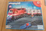 Playmobil 4010 treinset vintage, Treinset, Gelijkstroom of Wisselstroom, Zo goed als nieuw, Ophalen
