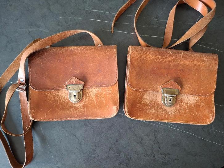 Oude rondreizende koopmanstassen, Antiek en Kunst, Curiosa en Brocante, Ophalen of Verzenden