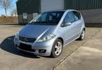 Mercedes A160, Auto's, Zwart, Leder en Stof, 5 deurs, Particulier