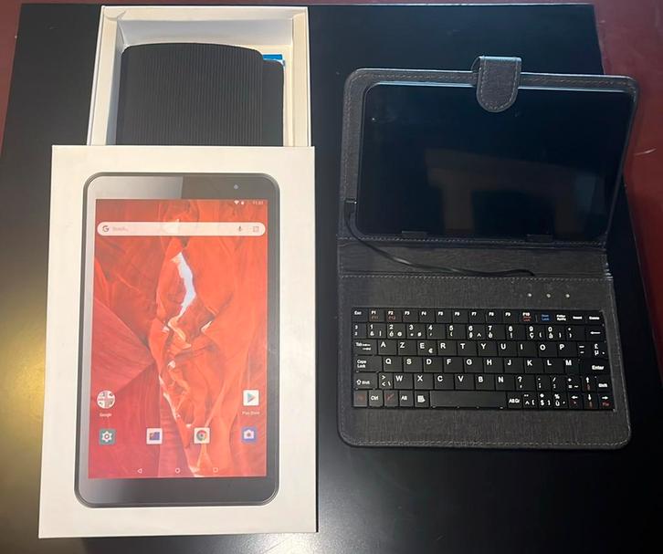 Tablette Android 8.1 GO, Informatique & Logiciels, Android Tablettes, Utilisé, Wi-Fi, 8 pouces, 16 GB, GPS, Connexion USB, Enlèvement ou Envoi