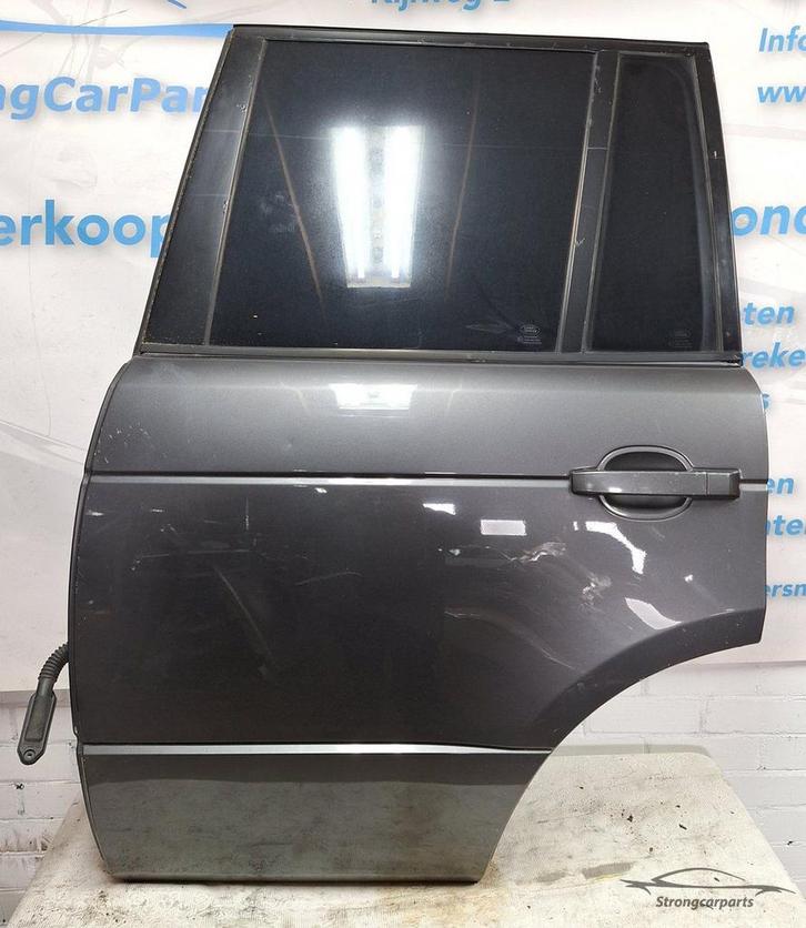 Deur Portier Land Rover Range Rover III L322 links achter, Auto-onderdelen, Carrosserie, Deur, Land Rover, Gebruikt, Ophalen of Verzenden