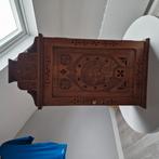 Te koop oude eikenhouten apotheek., Huis en Inrichting, Ophalen, Gebruikt, Hout