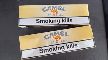 Officieel camelgeel beschikbaar voor biedingen