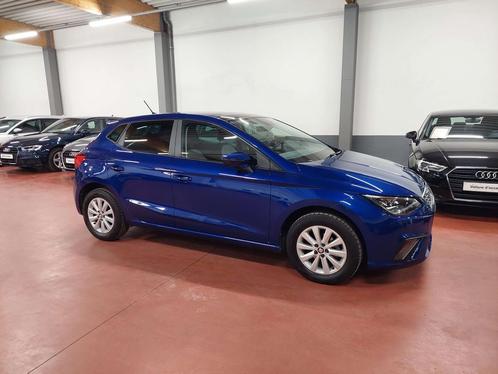 SEAT Ibiza TSi + Style + PANO + NAVI + KeyLess + LED + ACC, Auto's, Seat, Bedrijf, Te koop, Ibiza, ABS, Airbags, Airconditioning