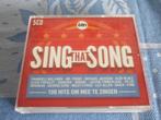 Verzamelalbum : Sing That Song  -- 5 cd's, Pop, Ophalen of Verzenden, Zo goed als nieuw