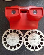 Viewmaster toestel en 2 schijfjes Jurassic Park Lost World, Ophalen of Verzenden, Gebruikt