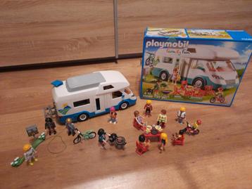 Playmobil mobilhome in nieuwstaat  beschikbaar voor biedingen