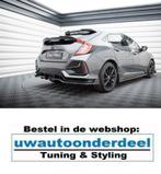 Maxton Design Honda Civic Sport MK10 Spoiler Splitter Lip, Verzenden