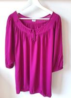 Fuscia blouse Esprit, Kleding | Dames, Blouses en Tunieken, Ophalen of Verzenden, Zo goed als nieuw, Maat 42/44 (L)