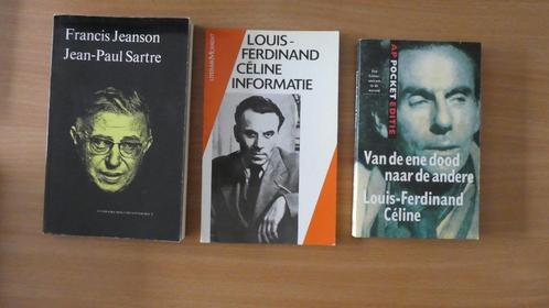 Jean-Paul Sartre - L.F. Celine, Boeken, Biografieën, Gelezen, Ophalen of Verzenden