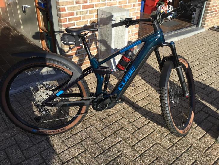 VTT CUBE Stereo Hybrid SLX750, Vélos & Vélomoteurs, Vélos électriques, Neuf, Cube, 50 km par batterie ou plus, Enlèvement